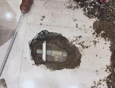 川汇卫生间测漏水