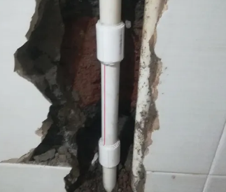 川汇卫生间测漏水的相关案例